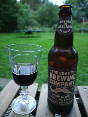 The Crafty Brewing Company Irish Stout