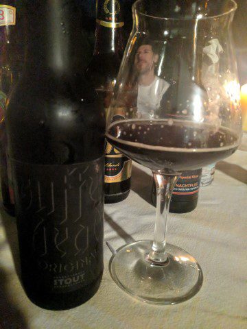 craftBEE Sufferhead Original Stout