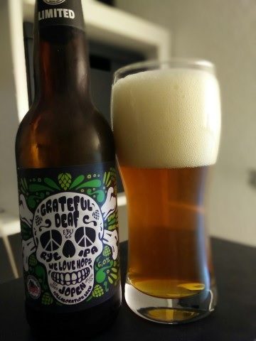 Jopen Grateful Deaf Rye IPA
