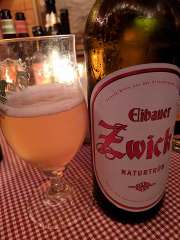 Eibauer Zwickl Naturtrüb