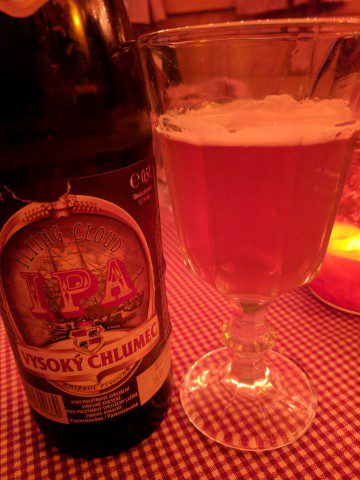 Vysoký Chlumec Flying Cloud IPA 14°