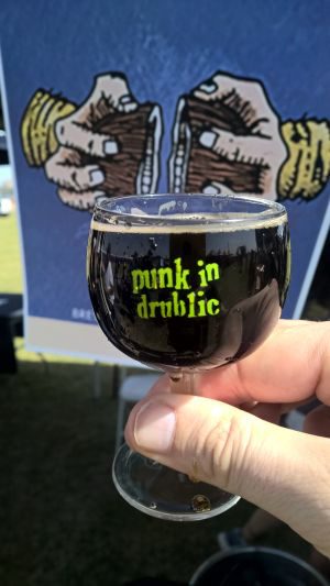 Barley Forge The Patsy Ryes Stout Brewed with Coconut