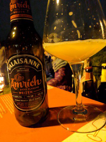 Valaisanne Ämrich Bière Blanche