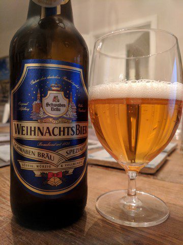 Schwaben Bräu Weihnachtsbier