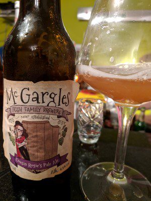 McGargles Cousin Rosie´s Pale Ale