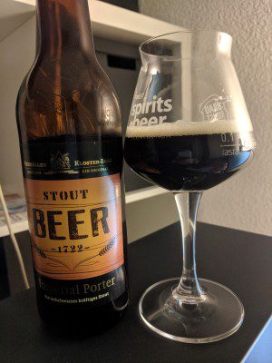Neuzeller Stout Beer
