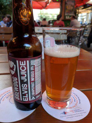 BrewDog Elvis Juice Grapfruit Infused IPA