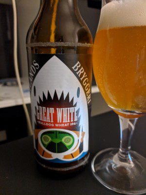 Gotlands Great White Bulldog Wheat IPA