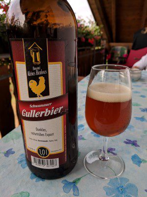 Kleines Bierhaus Schwanauer Gullerbier