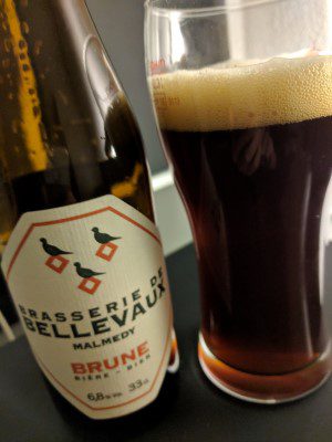 Brasserie de Bellevaux Brune