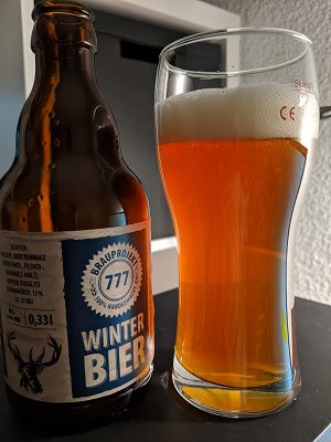 Brauprojekt 777 Winterbier