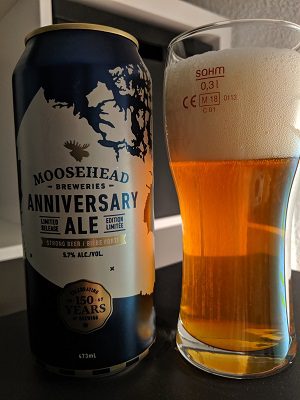 Moosehead Anniversary Ale