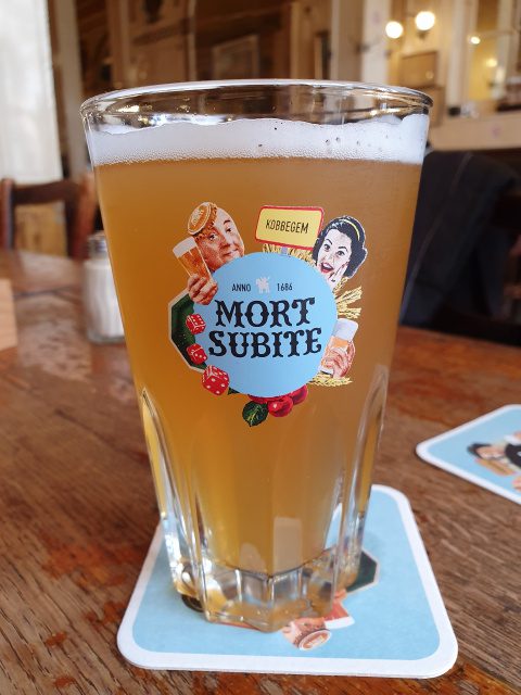 Mort Subite Gueuze Lambic