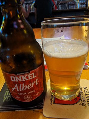 Onkel Albert Roggen Saison