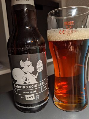 Hopcity Barking Squirrel