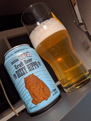 Dizzy Hippo Session IPA