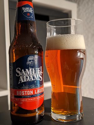 Samuel Adams Boston Lager