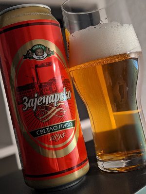 Zajecarsko Svetlo Pivo