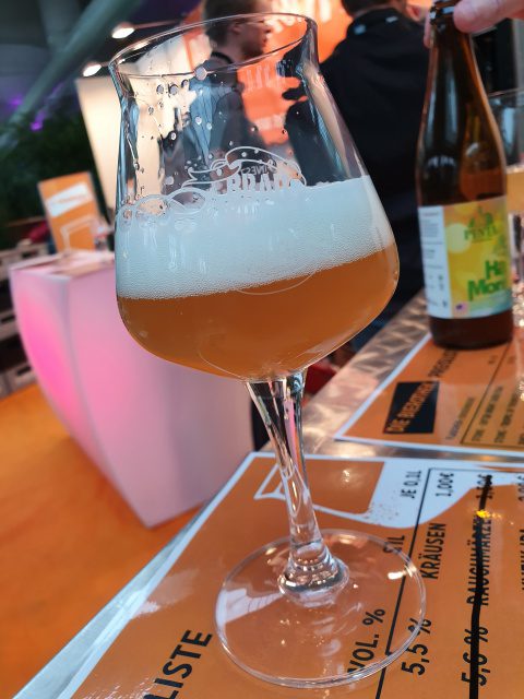 Flügge Lutz Kveik IPA