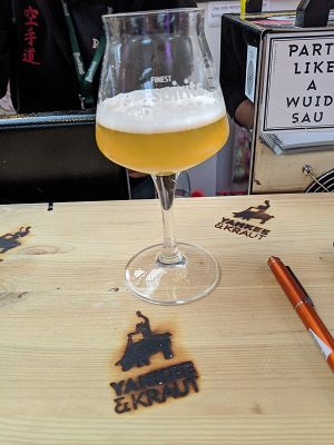 Yankee & Kraut Dry Humour Brut IPA