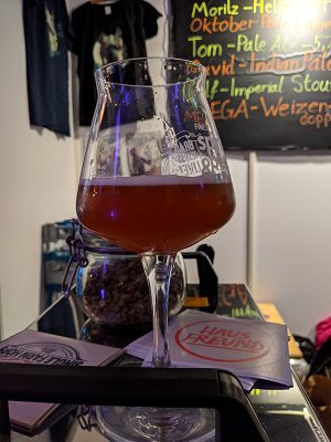 Hausfreund Oktober Pale Lager