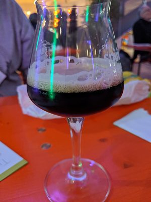 Crew Republic X 8.2 Black IPA