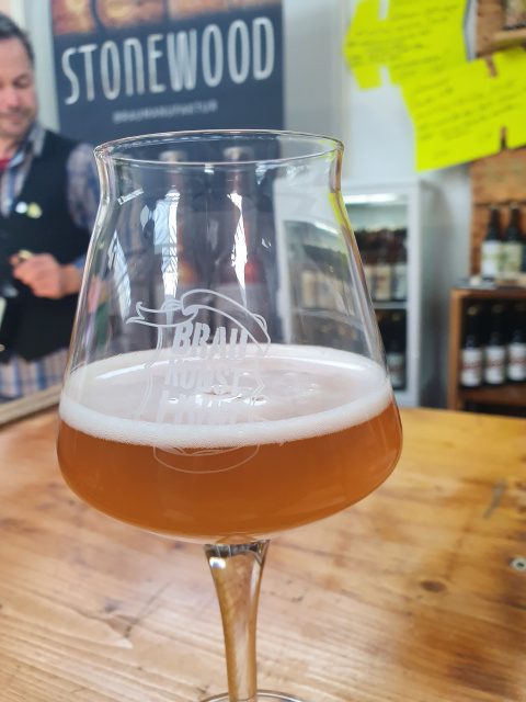 Stonewood Barrique Gose Barrel Aged