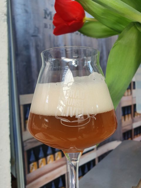 Maxbrauerei Burbon Barrel Bock (Barrel Aged)