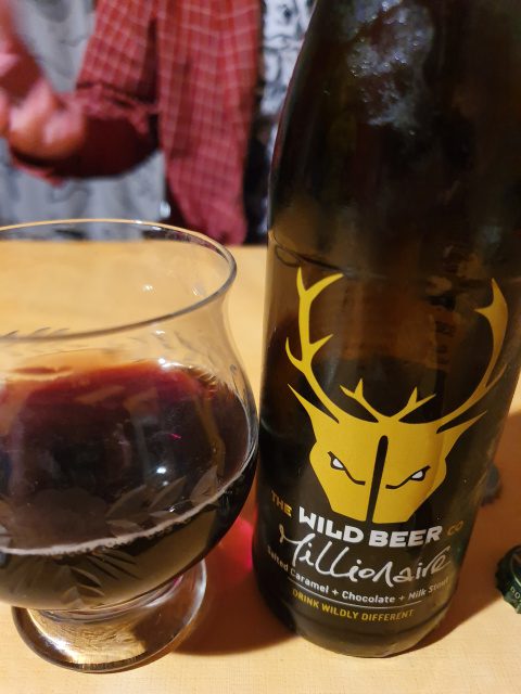 Wild beer Millionaire Salted Caramel Chocolate Milk Stout
