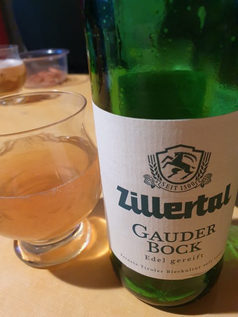 Zillertal Gauder Bock
