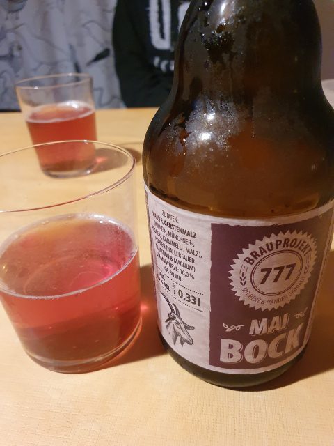 Brauprojekt 777 Maibock