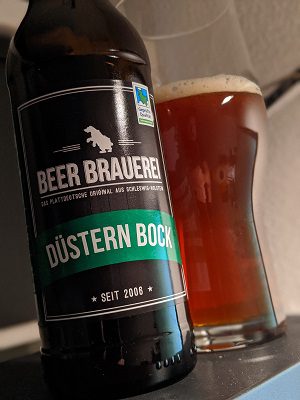 Beer Brauerei Düstern Bock