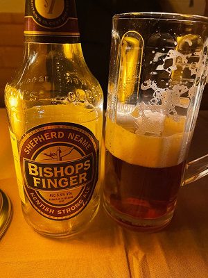 Bishop's Finger Strongale