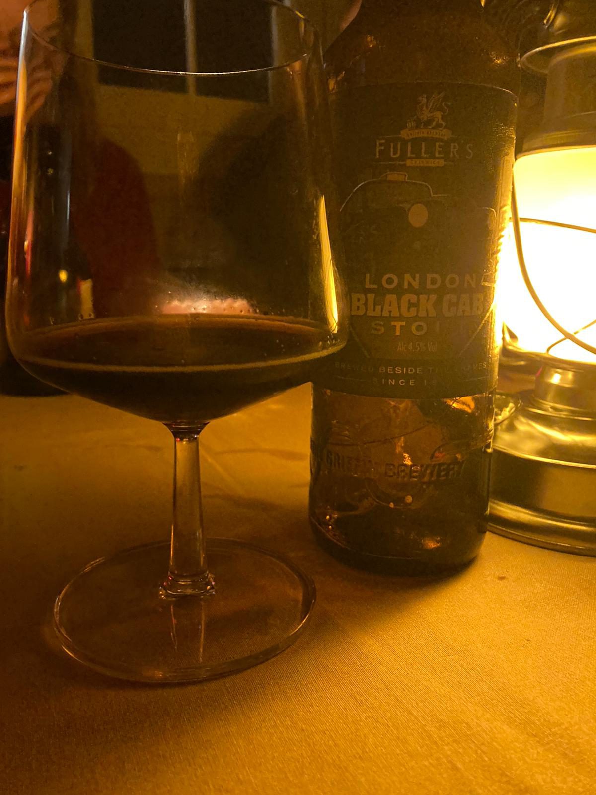 Fuller’s London Black Cab Stout
