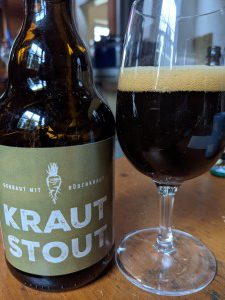 Brauprojekt 777 Kraut Stout