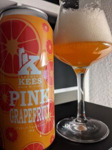 Kees Pink Grapefruit IPA