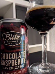 Blitz Chocolate Raspberry Layer Cake