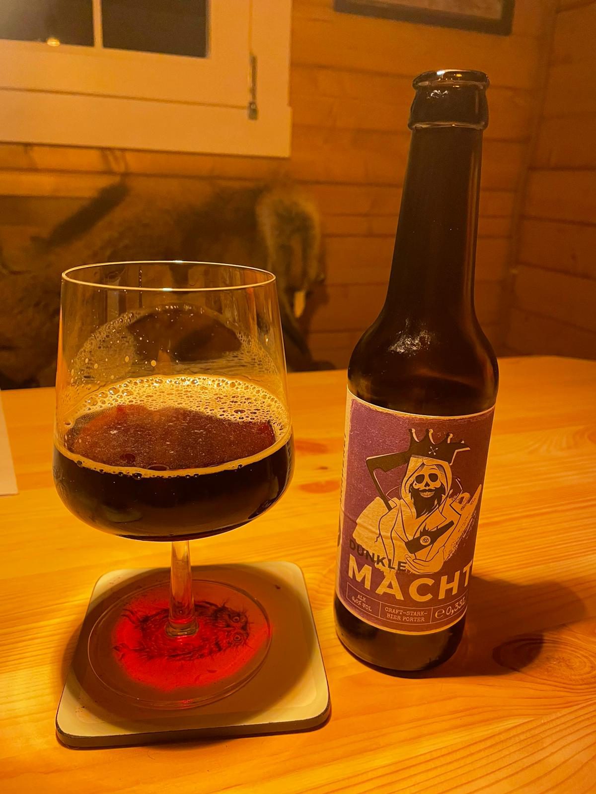 Hopper Bräu Dunkle Macht