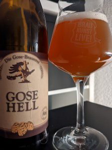 Die Gose-Brauerei Gose Hell