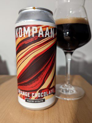 Kompaan Orange Chocolate