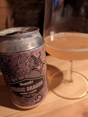 Svaneke Magic Dragon Hemp Lager