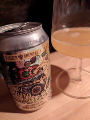 Panzer Nitro Charger Milkshake IPA