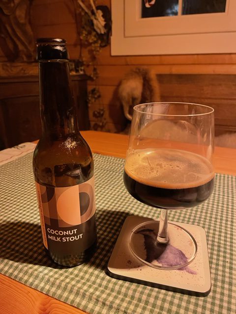 Sakiskiu Coconut Milk Stout