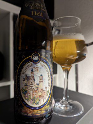 Brau-Manufactur Allgäu Schloss Neuschwanstein Königlich Hell