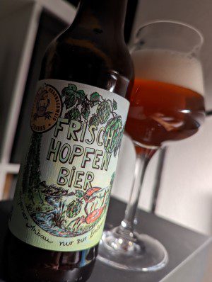 National Jürgens Frischhopfen Bier 2021