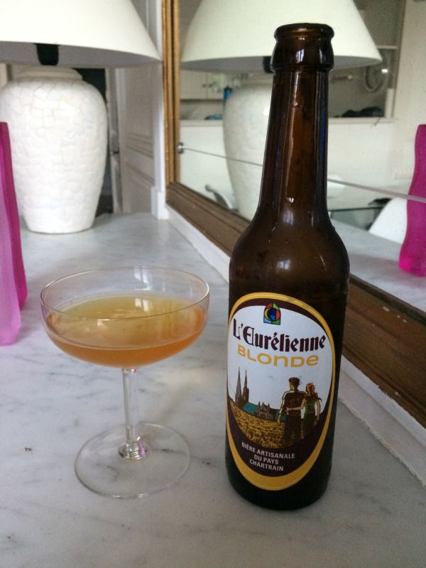 L‘Eurélienne BIÈRE BLONDE
