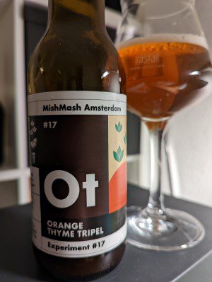 MishMash Orange Thyme Tripel