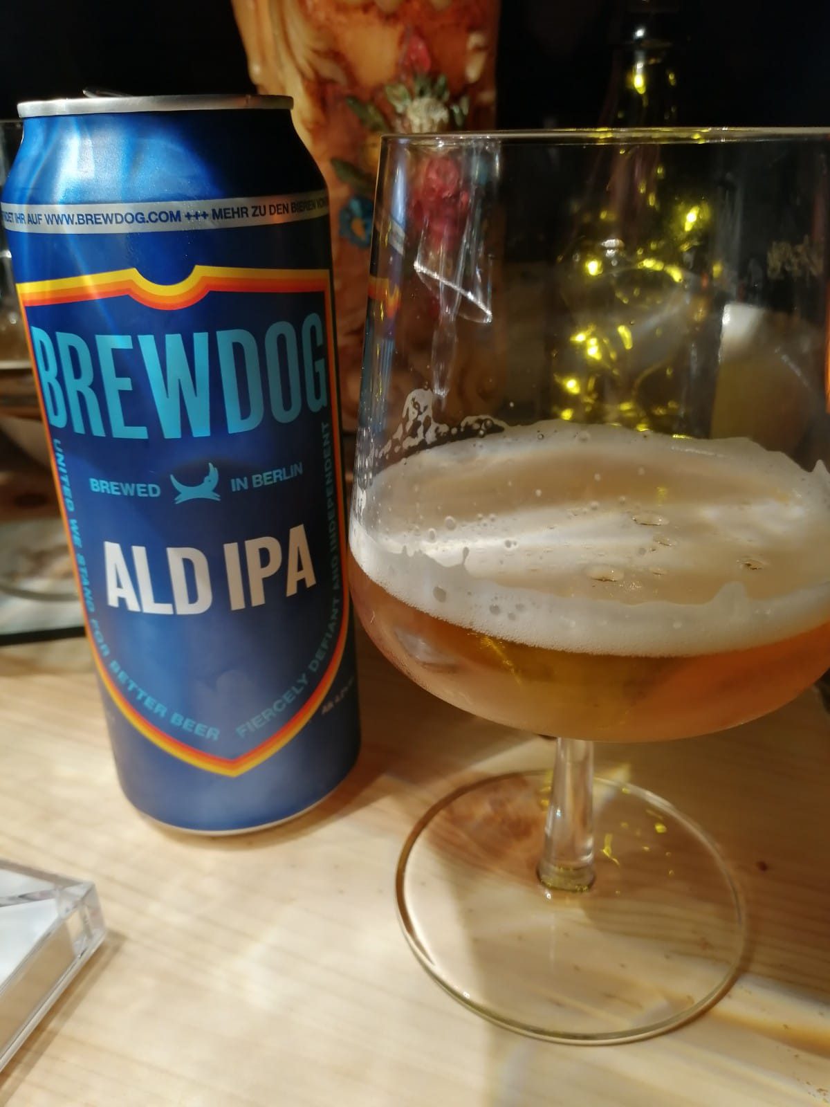 Aldi IPA „Easy India Pale Ale”