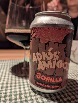 Gorilla Adios Amigos