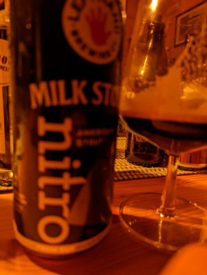 Left Hand Milk Stout Nitro